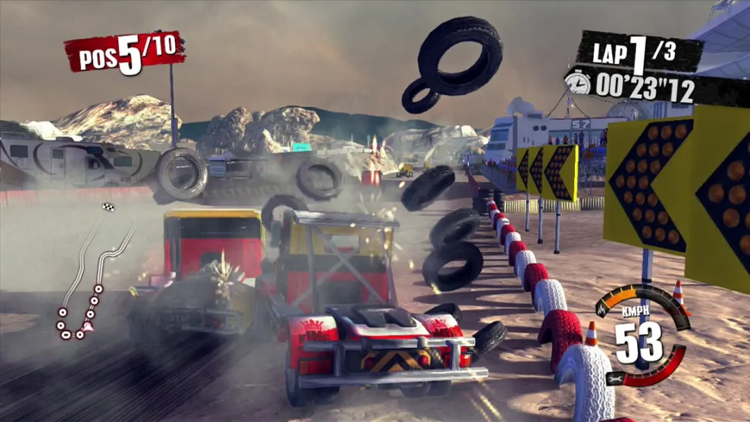 Bigben Truck Racer PC - 4 Spelers