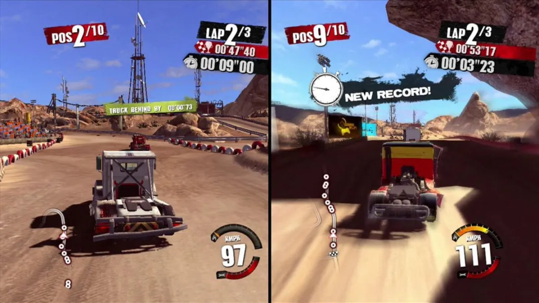Bigben Truck Racer PC - 4 Spelers