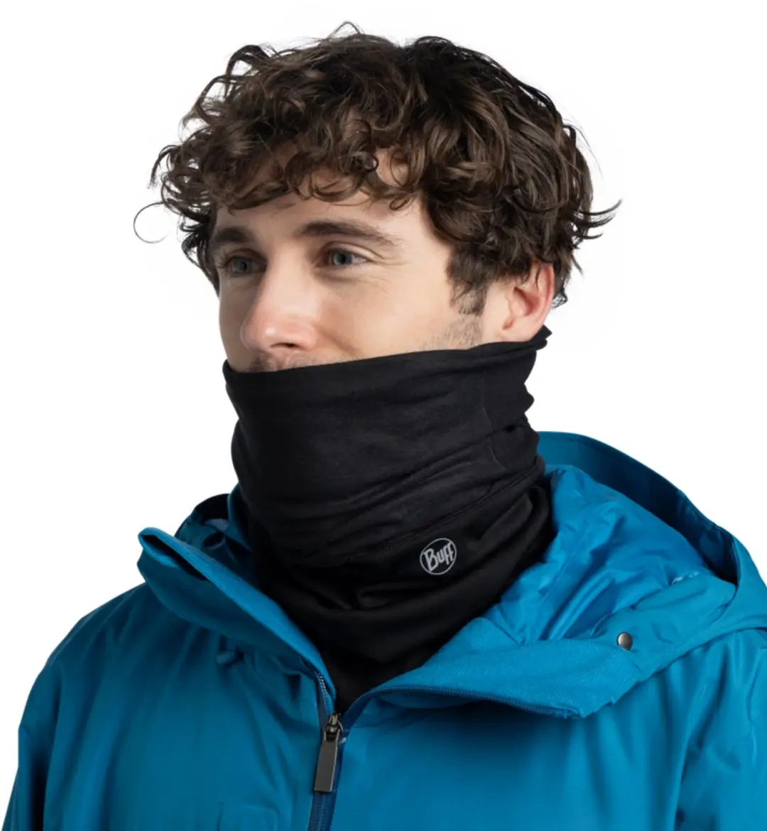 BUFF - Windproof - Ov ws gezicht accessoires - Zwart - afbeelding 5 van 6