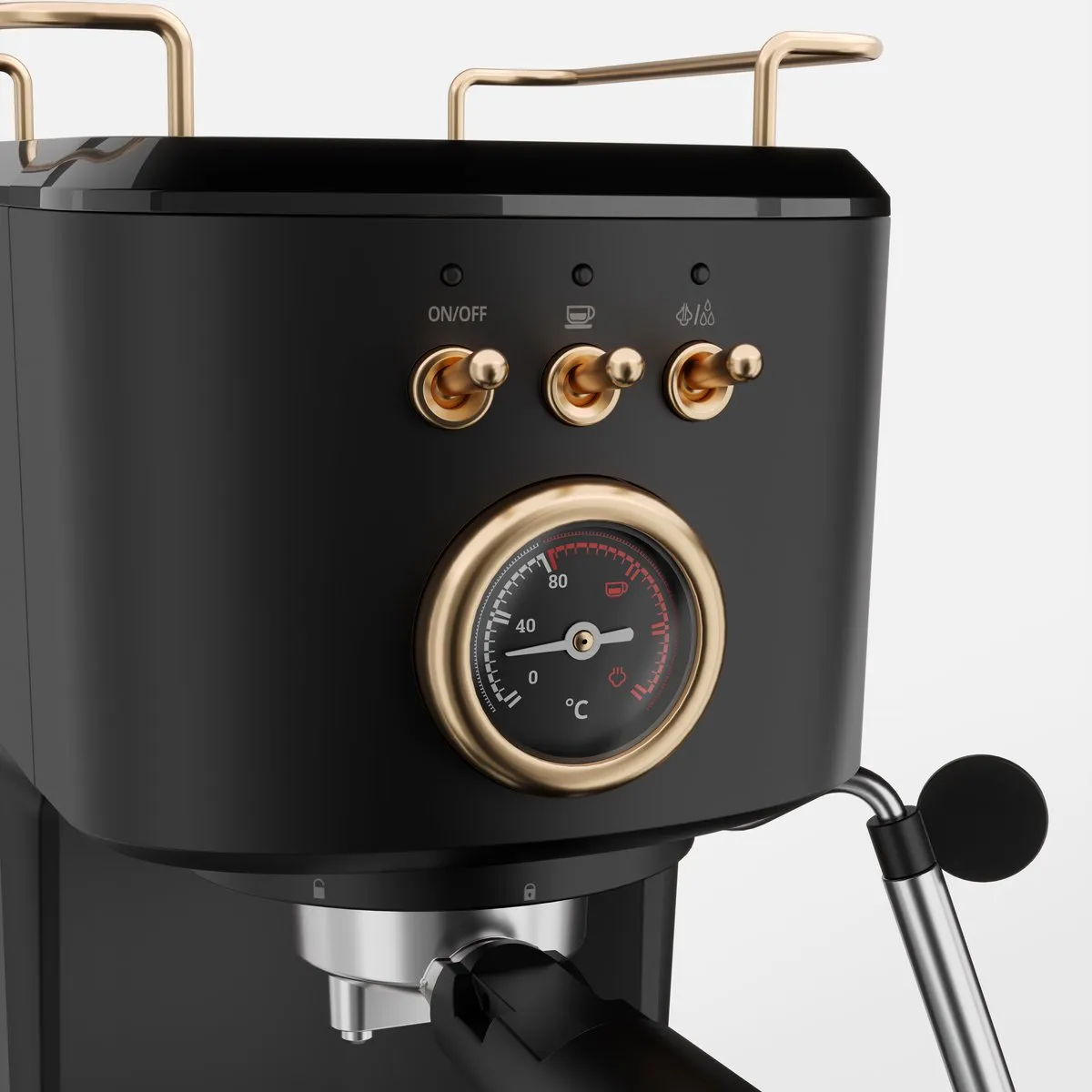 Princess 249417 Espressoapparaat - 1100W - 1.2L - Zwart