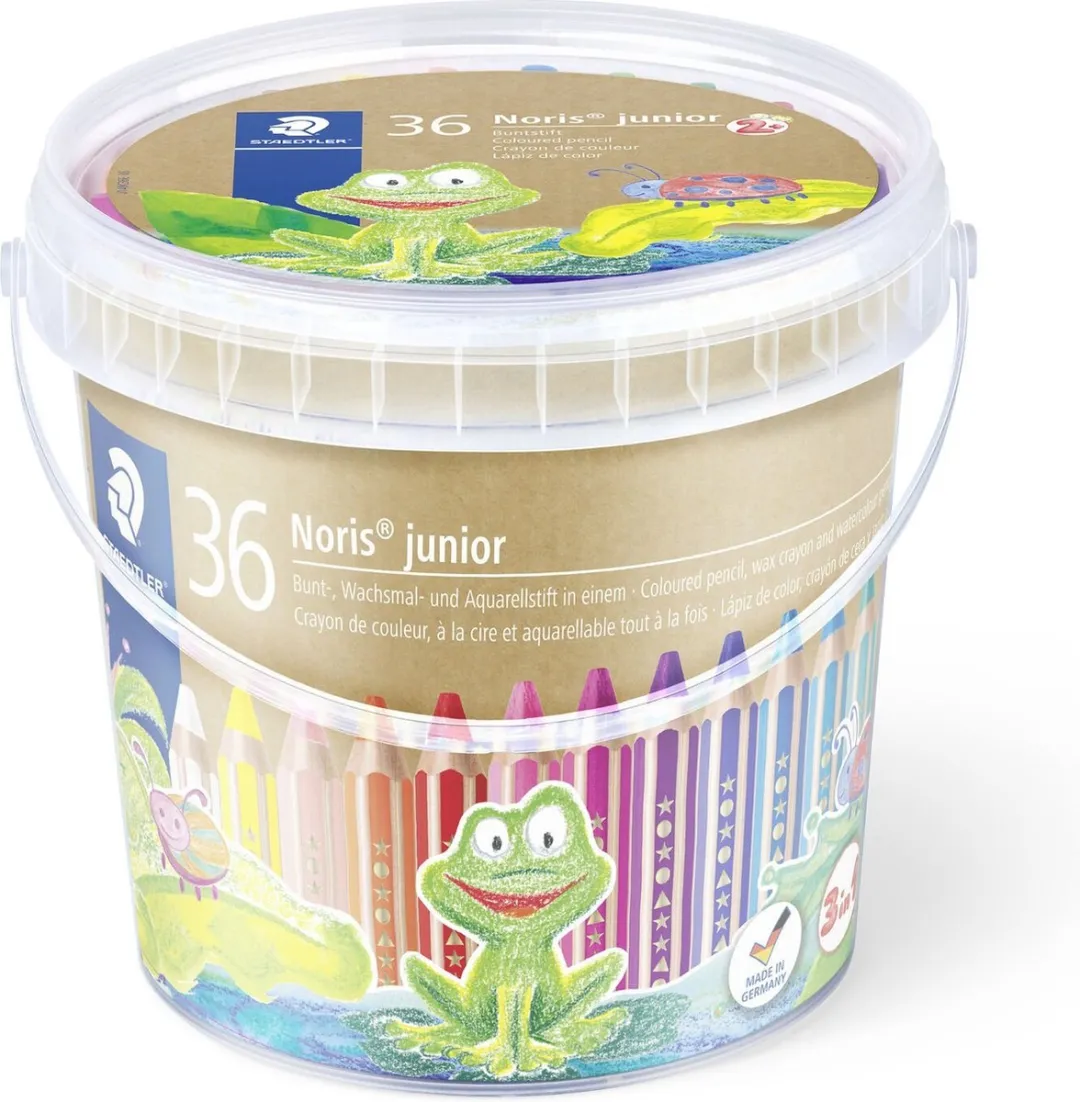 STAEDTLER Noris Junior 3-in-1 Kleurpotlood