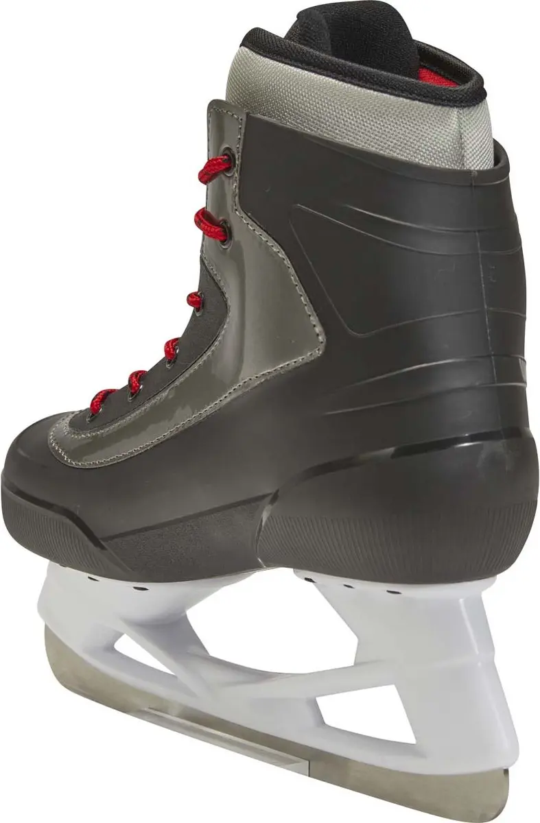 Bauer Expedition IJshockeyschaats Senior - Zwart/Zilver/Rood - afbeelding 6 van 6