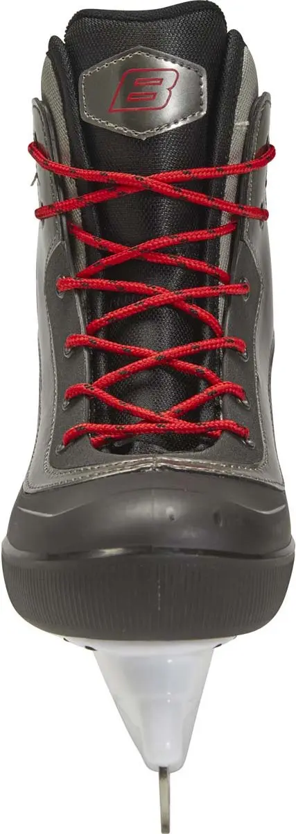 Bauer Expedition IJshockeyschaats Senior - Zwart/Zilver/Rood - afbeelding 5 van 6