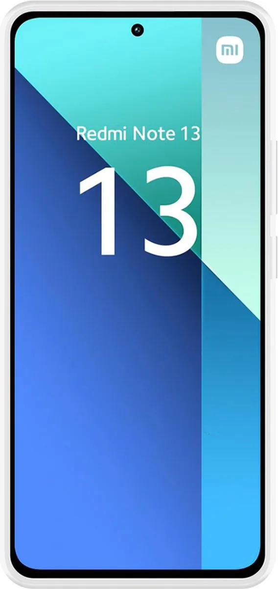 Just in Case TPU Hoesje Xiaomi Redmi Note 13 4G - Transparant