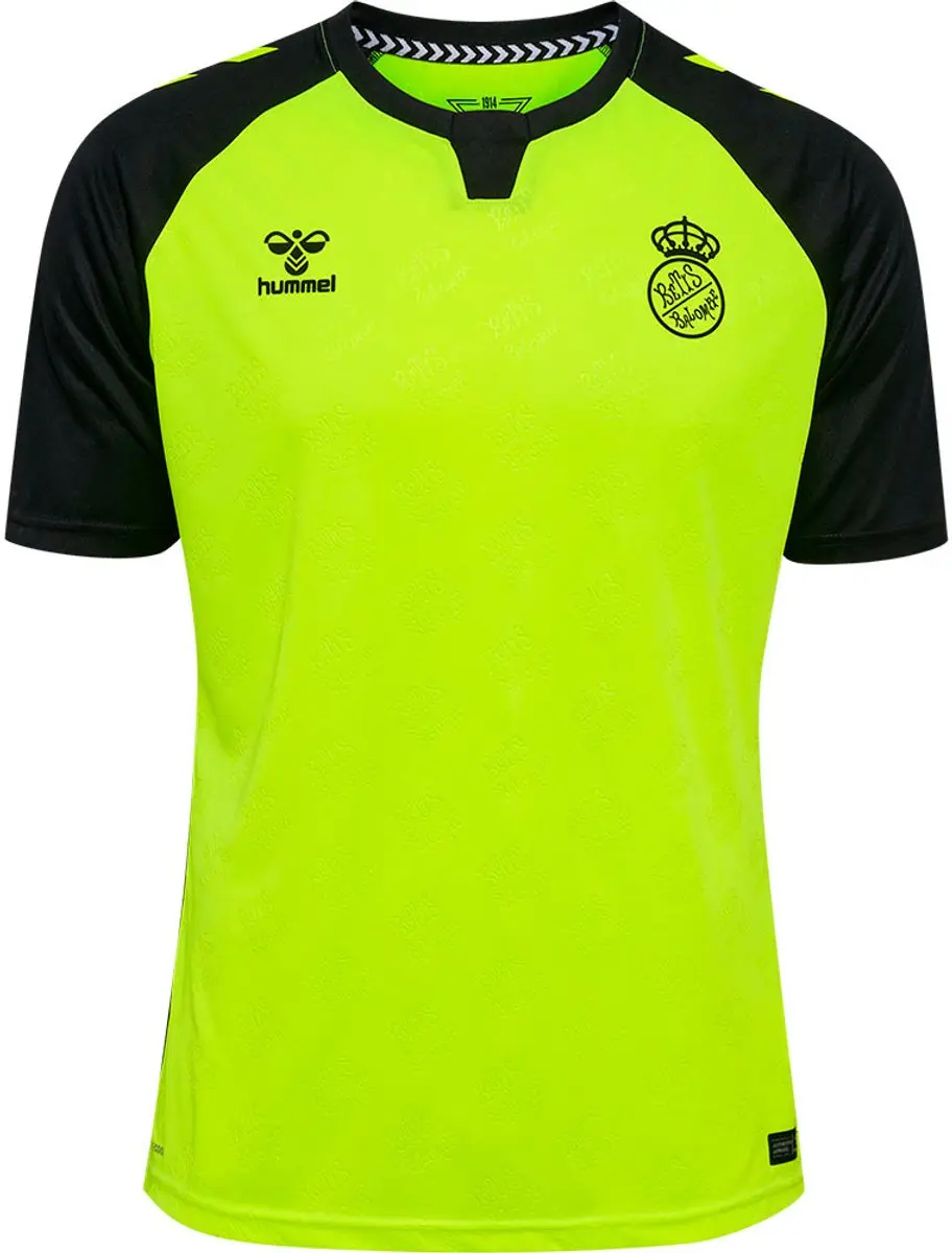 Hummel Real Betis 24/25 Weg T-shirt Met Korte Mouwen Geel S Man