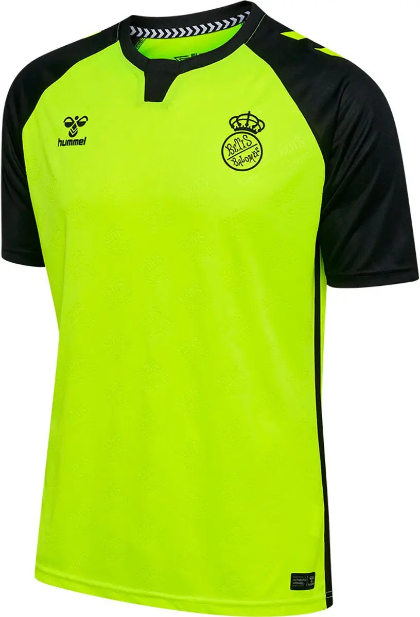 Hummel Real Betis 24/25 Weg T-shirt Met Korte Mouwen Geel S Man - afbeelding 4 van 6