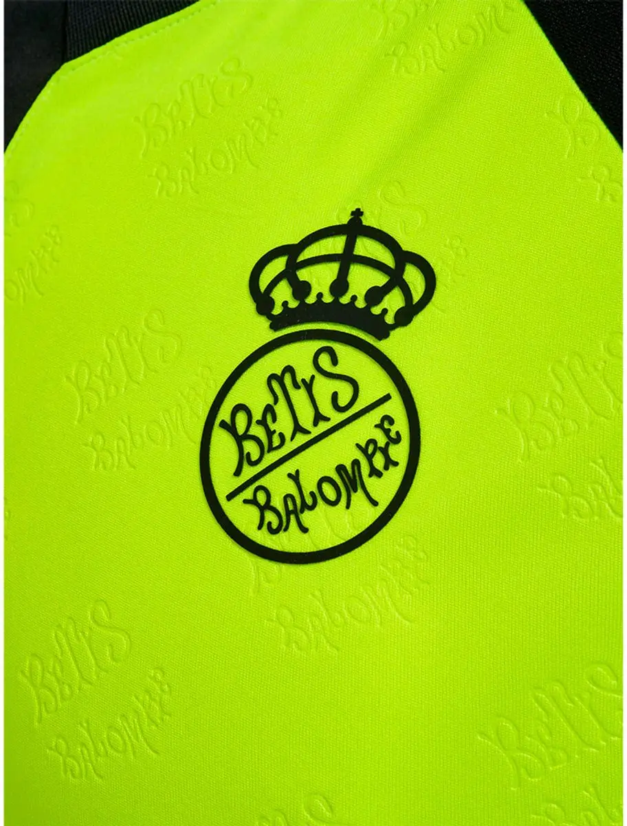 Hummel Real Betis 24/25 Weg T-shirt Met Korte Mouwen Geel S Man - afbeelding 5 van 6