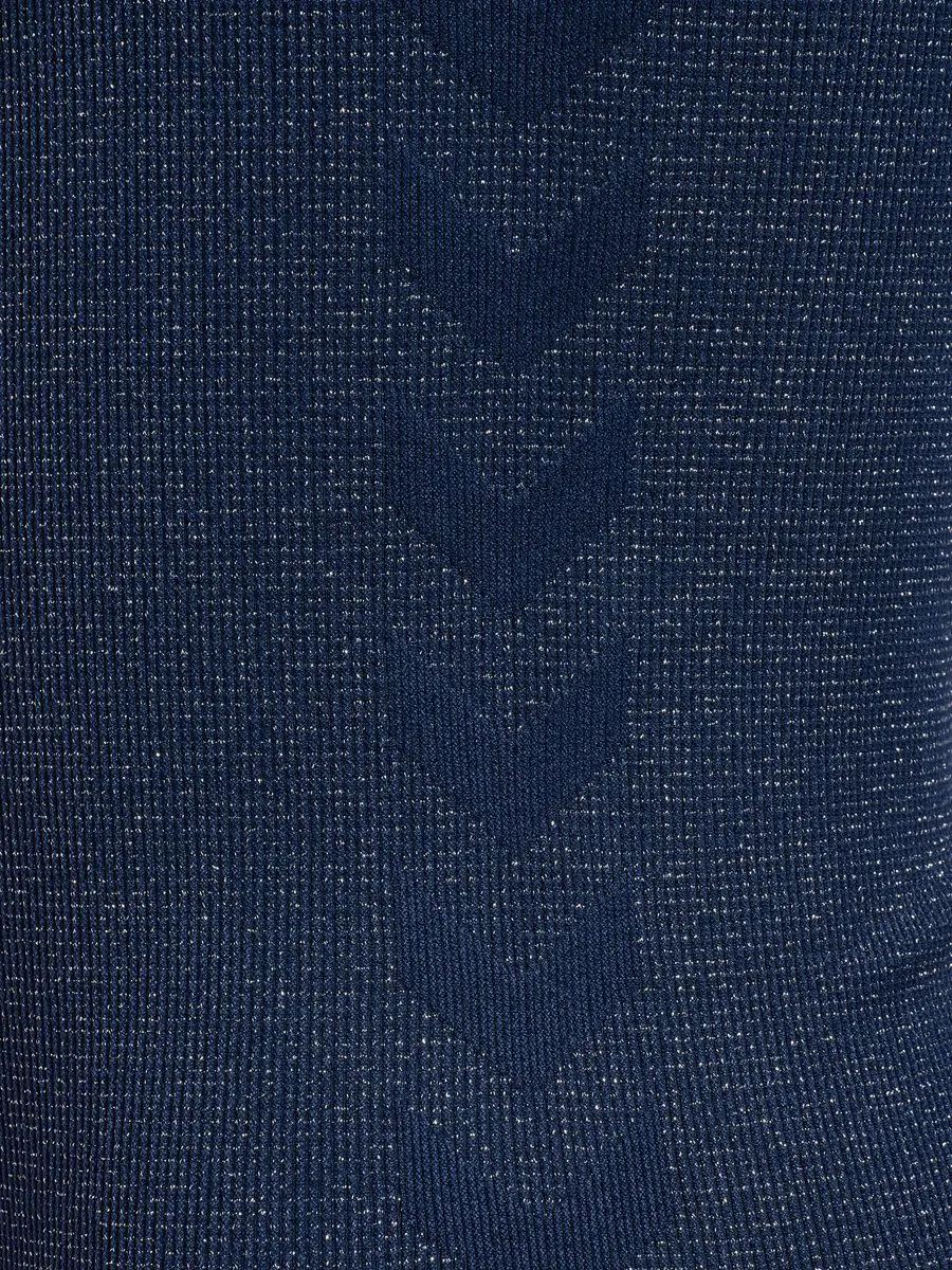 hummel Seamless Glitter - Dress Blues - 134 - afbeelding 3 van 6
