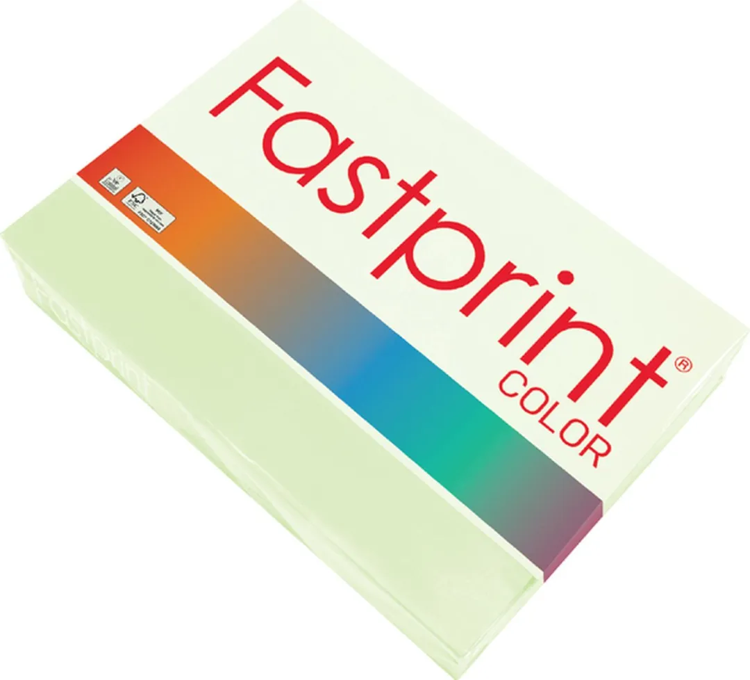 Quantore Gekleurd Papier A4 80gr Lichtgroen