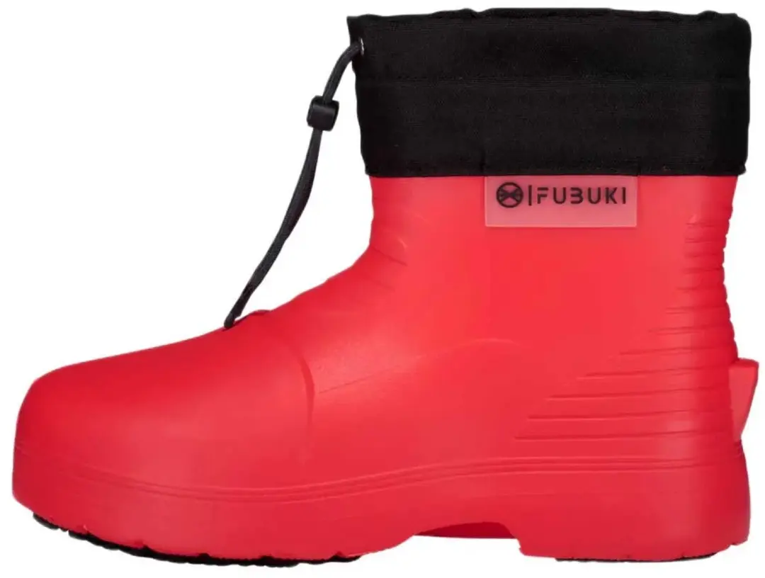 Fubuki Niseko 3.0 Low Sneeuwlaarzen Rood EU 40