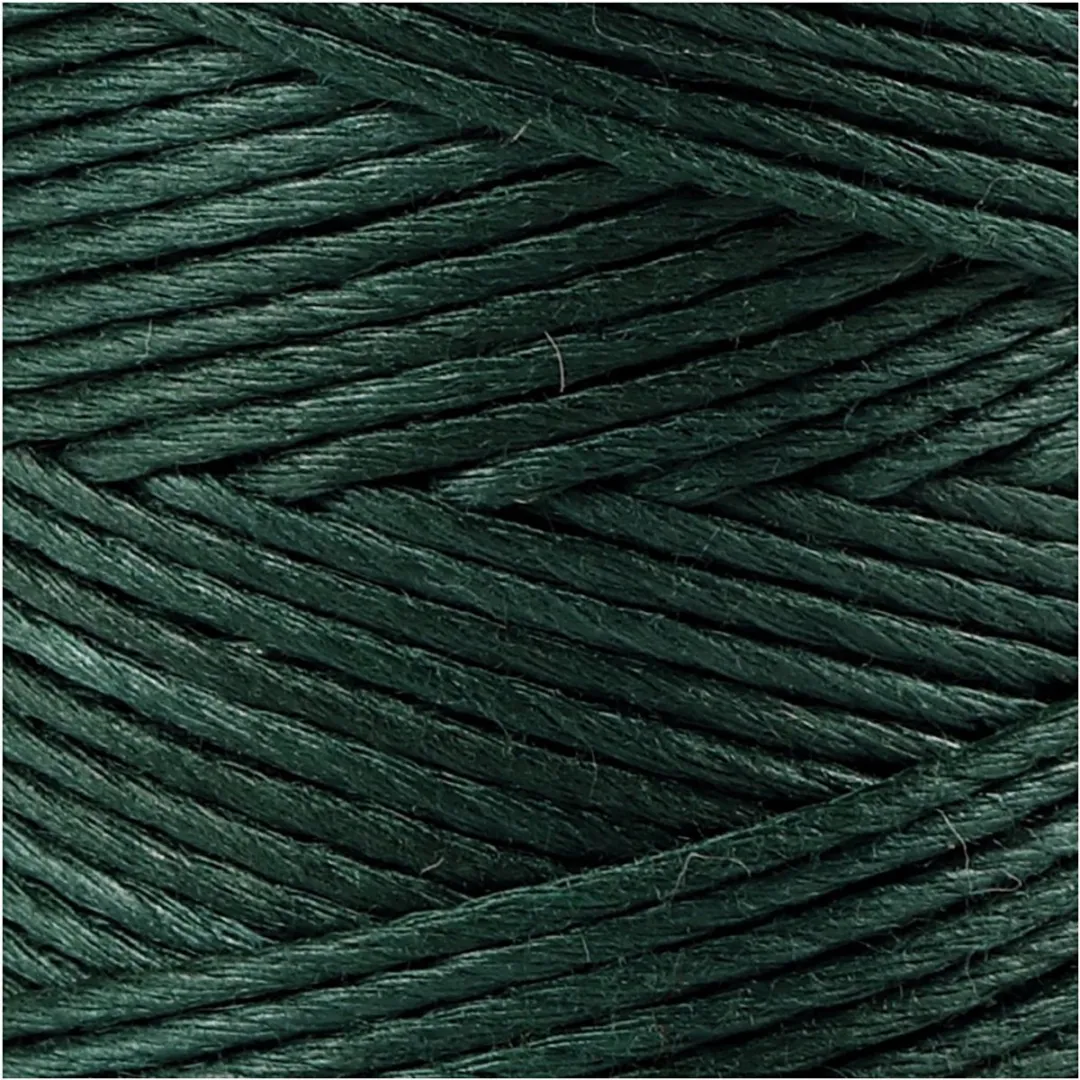 Creativ Company Bamboekoord 1mm - Groen 65m