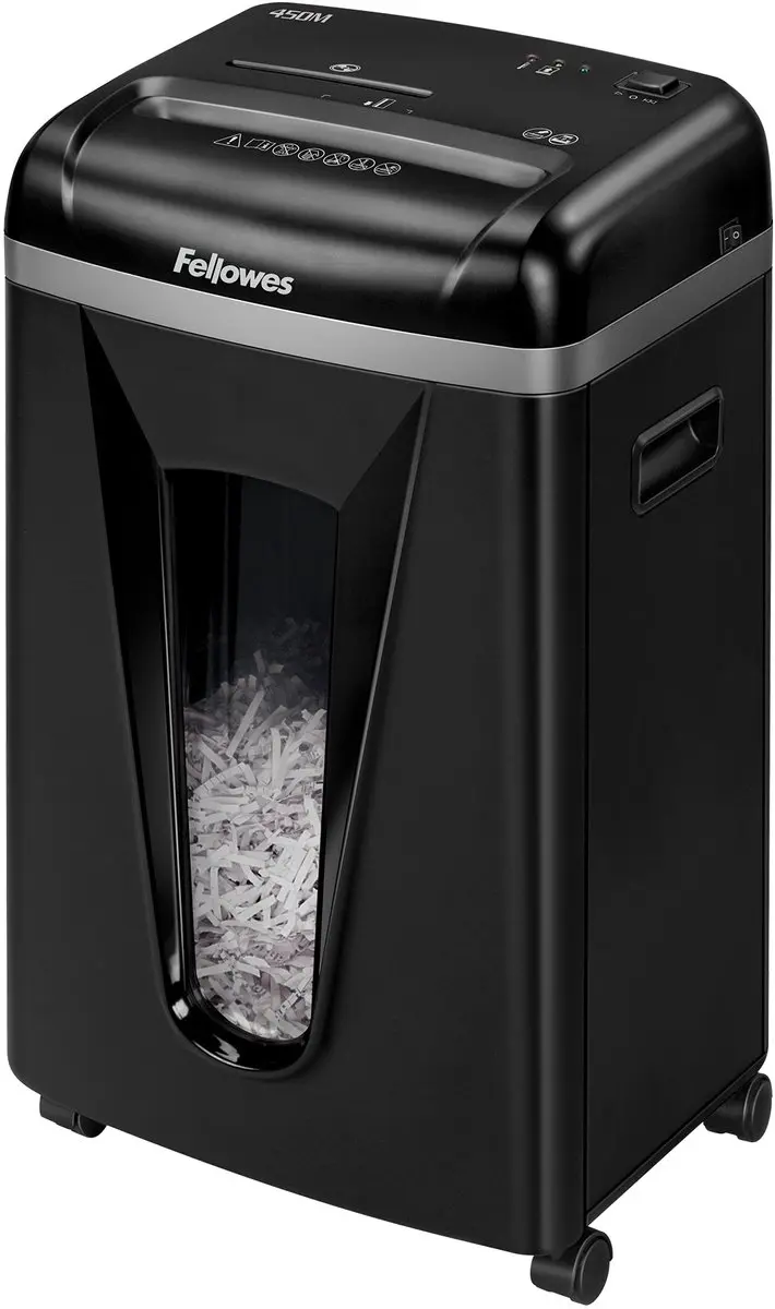 Fellowes Microshred 450M 4074101 Papiervernietiger