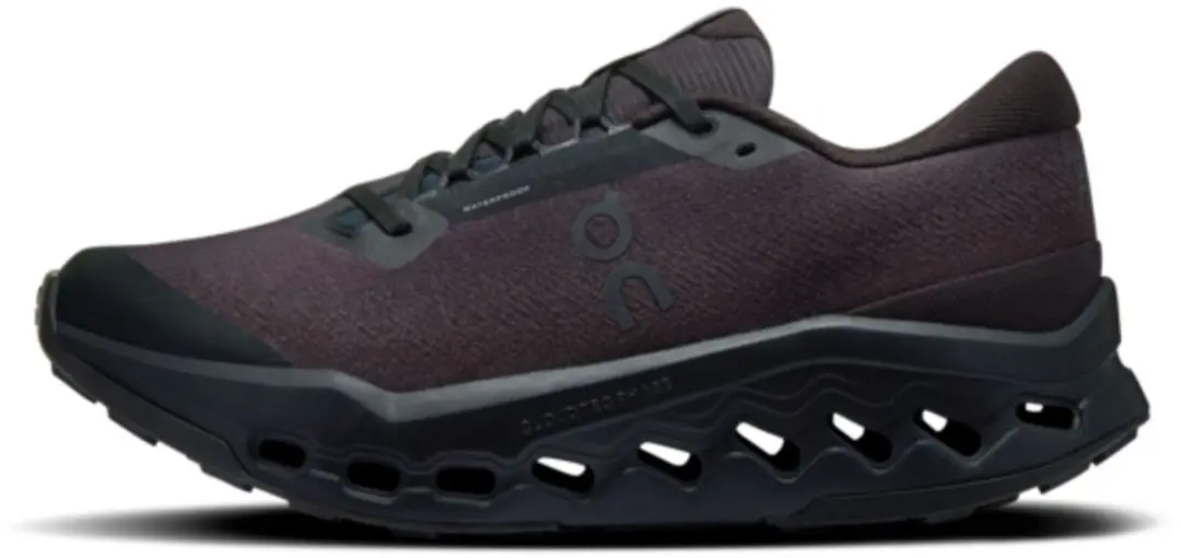 On Cloudsurfer Trail 2 WP Hardloopschoen - Zwart - afbeelding 2 van 4