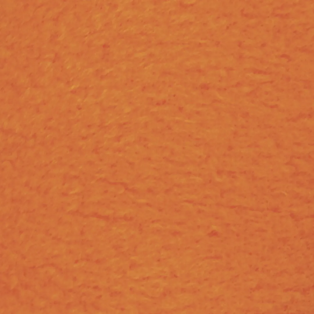 Creativ Company Fleece 125x150cm Oranje