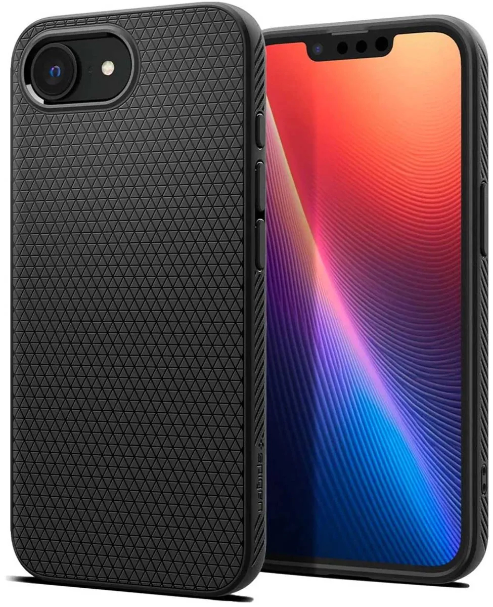 Spigen ACS09161 Backcover iPhone 16 - Matte Black