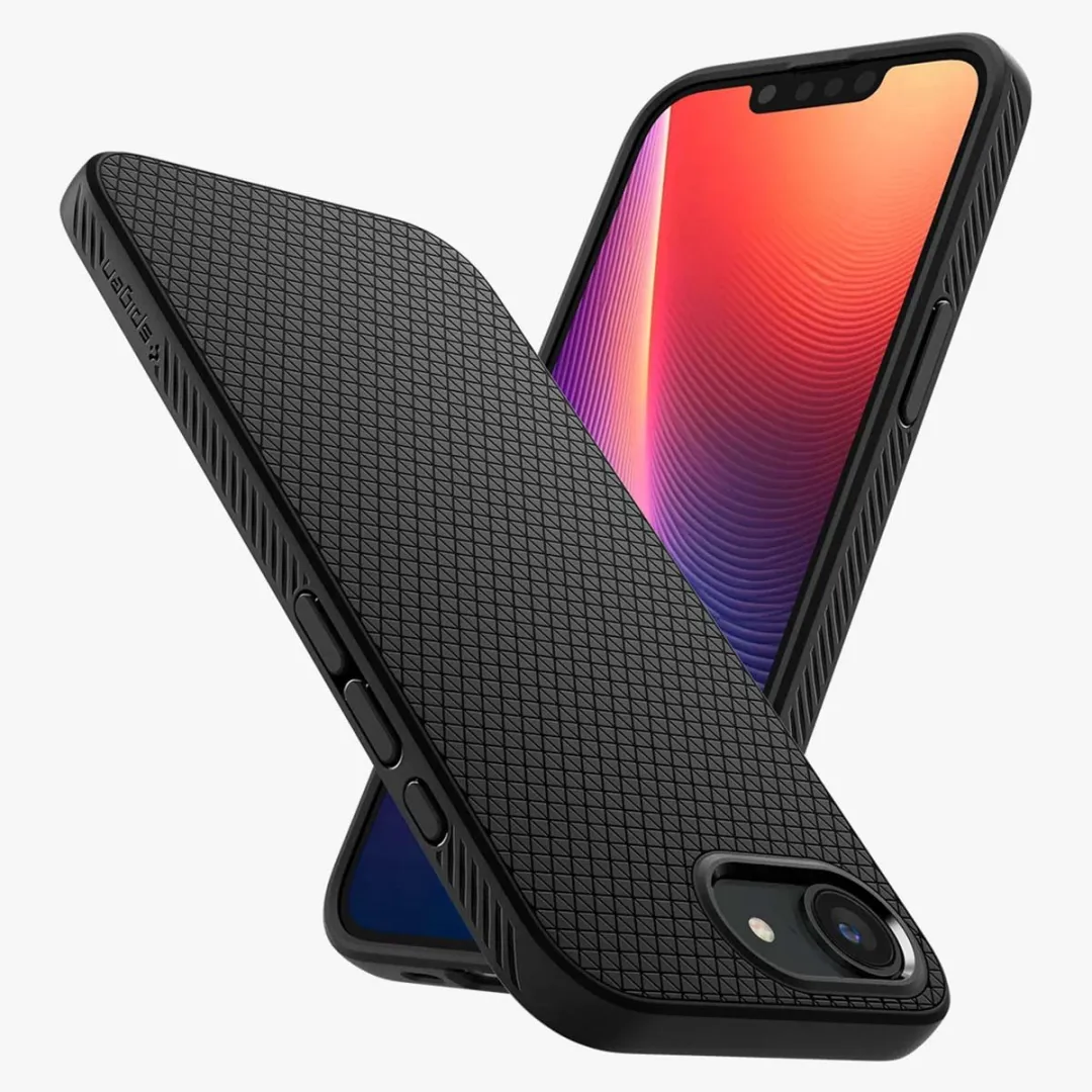 Spigen ACS09161 Backcover iPhone 16 - Matte Black