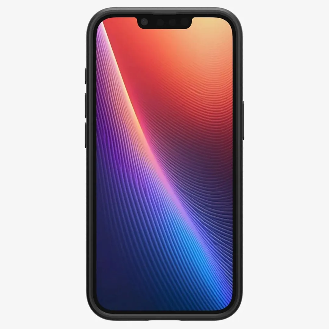 Spigen ACS09161 Backcover iPhone 16 - Matte Black