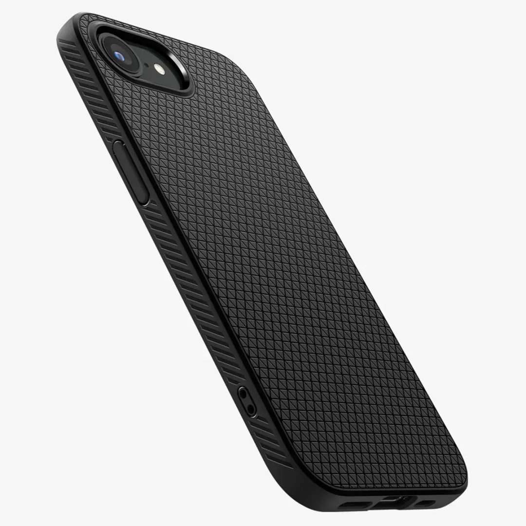 Spigen ACS09161 Backcover iPhone 16 - Matte Black