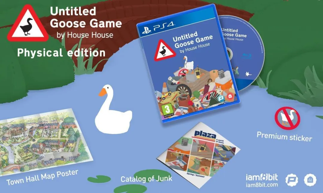 Untitled Goose Game - PS4