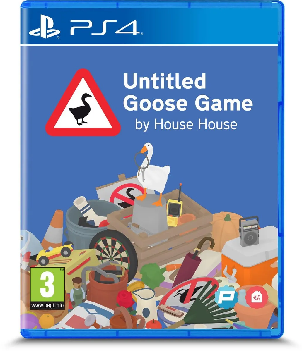 Untitled Goose Game - PS4
