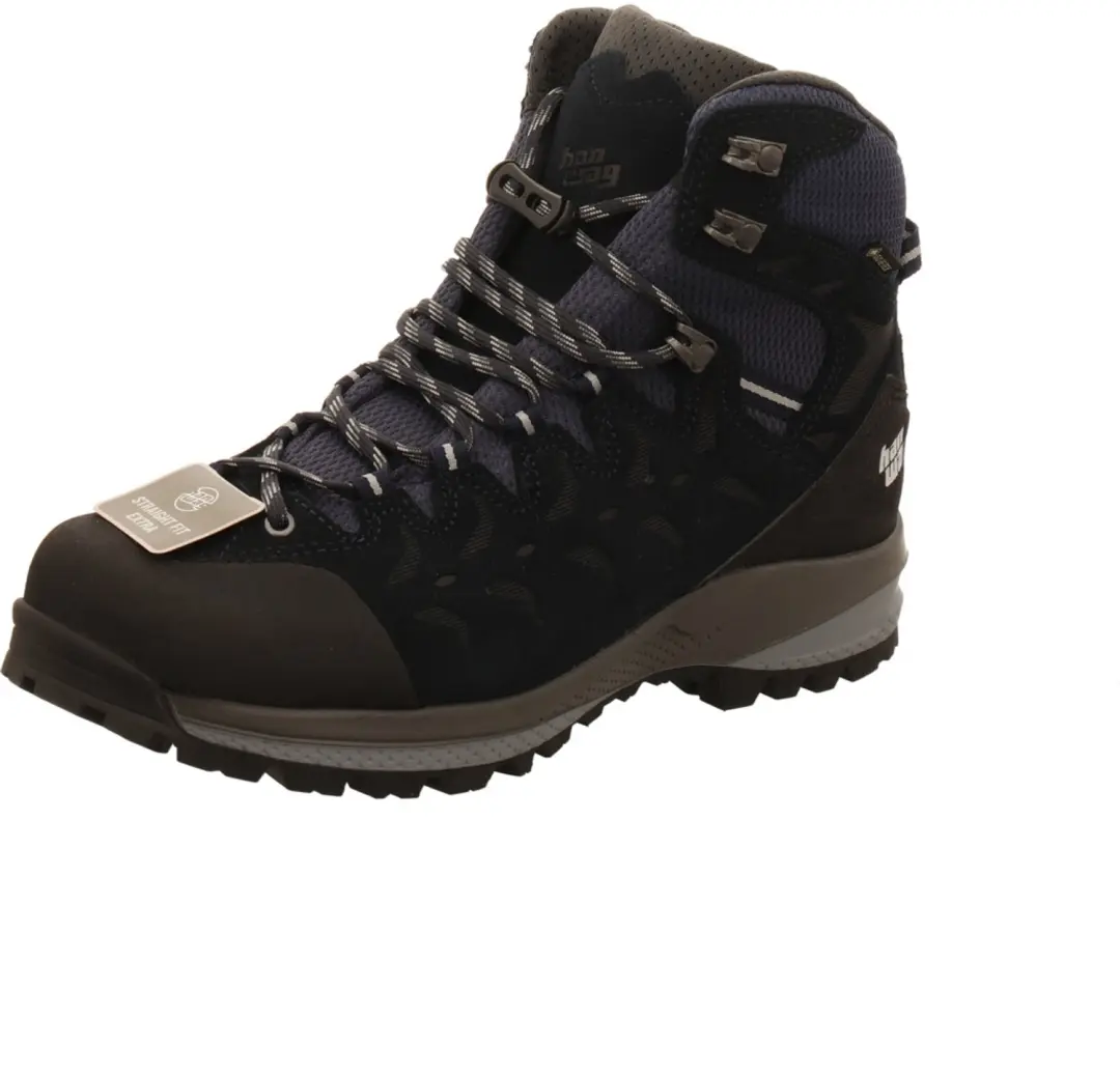 Hanwag Makra Trek SF Extra GTX Lady dames wandelschoenen blauw maat 42.5