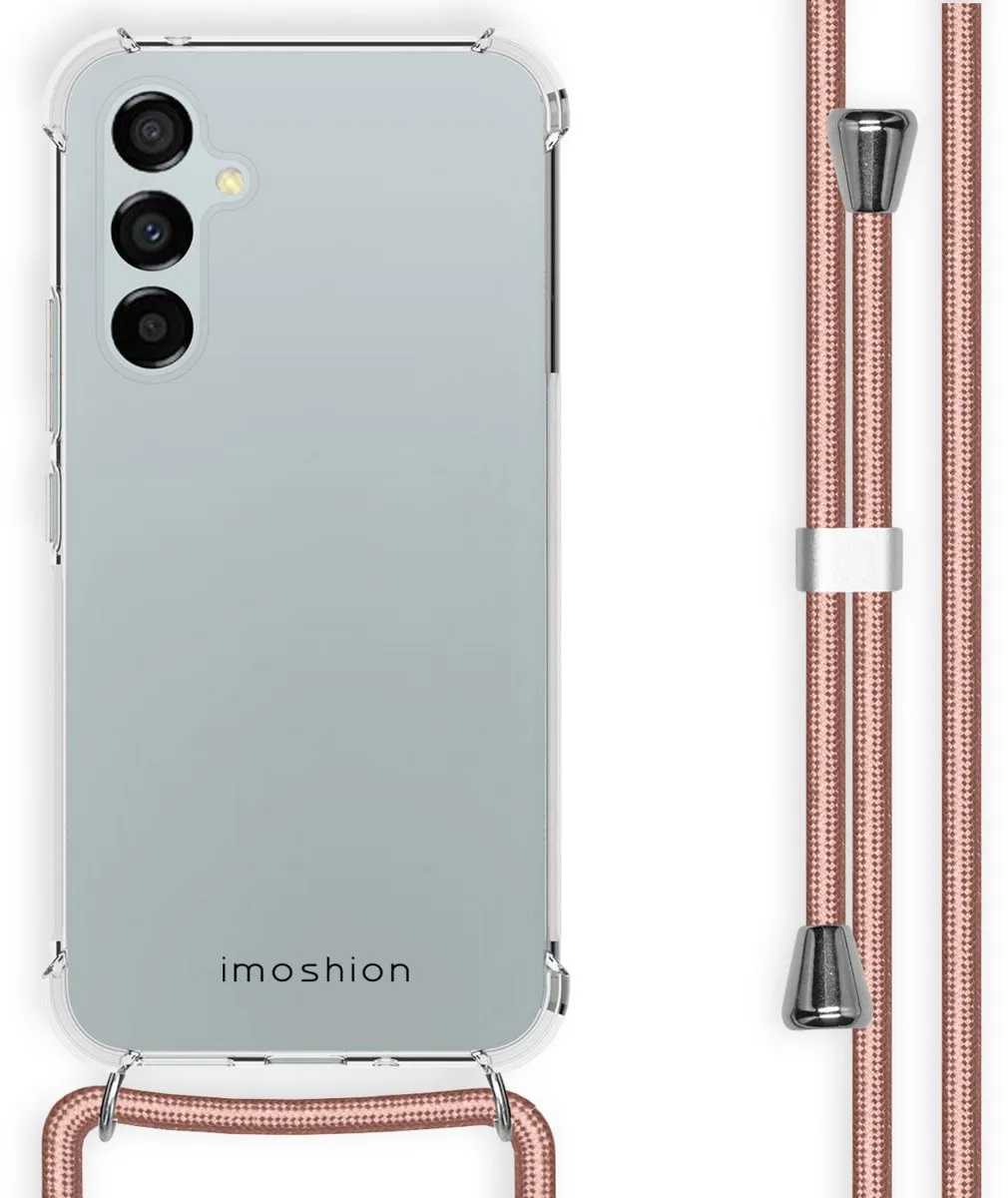 imoshion Hoesje Samsung Galaxy A54 Backcover Rosé Goud