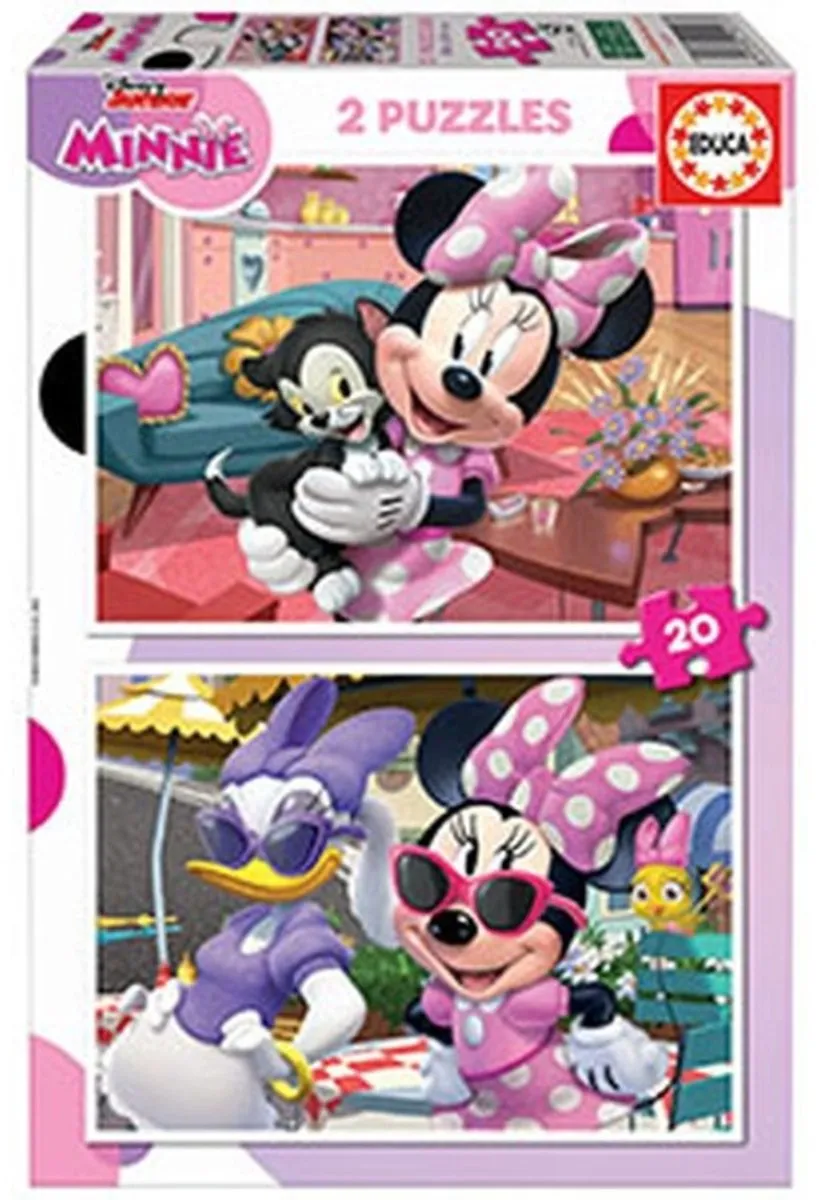 Educa Minnie 2x20 Puzzel