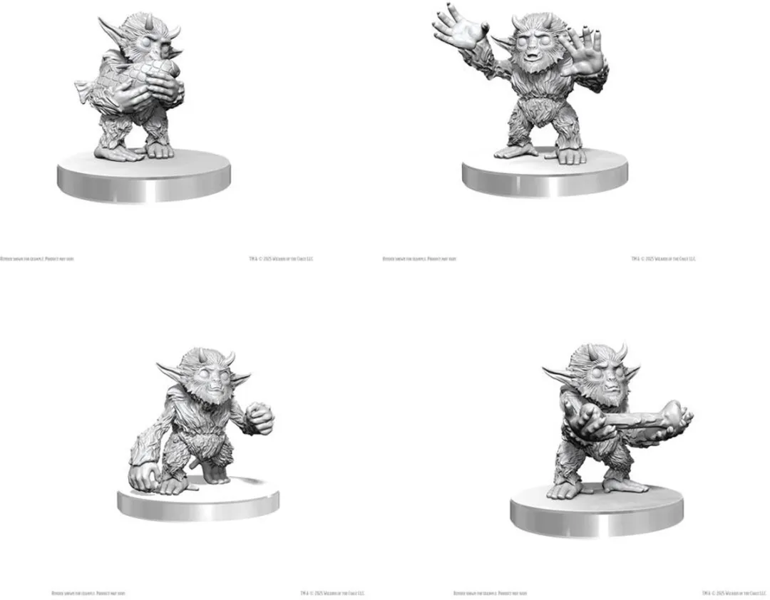 Wizkids D&D Nolzur's Marvelous Miniatures Yeti Tykes