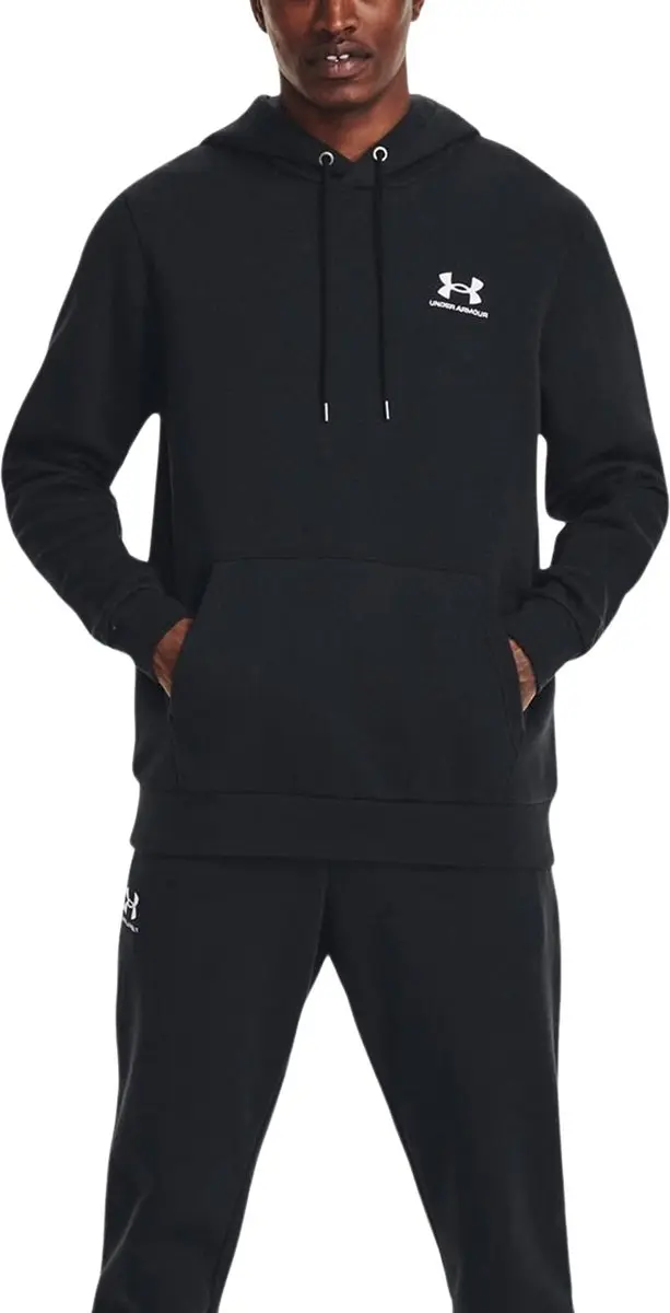 Under Armour Fleece Hoodie - Zwart - afbeelding 6 van 6