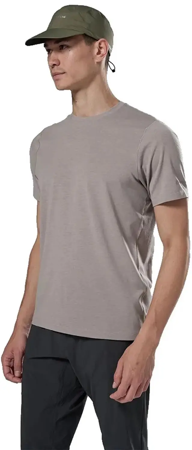 Montane Alhena T-shirt Met Korte Mouwen Grijs L Man