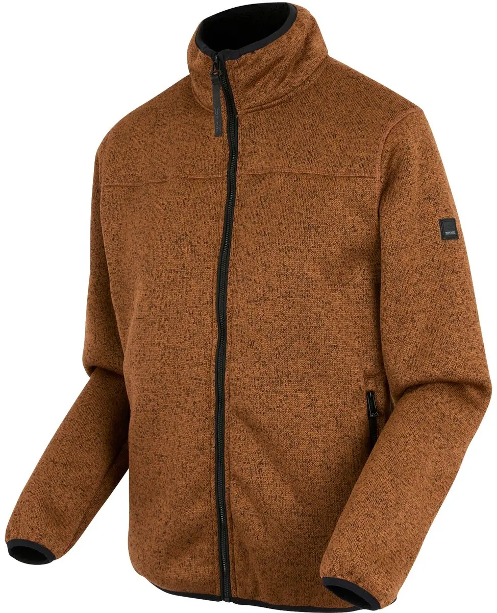 Regatta Branleigh Fleece Vest Heren - Bruin - afbeelding 5 van 6