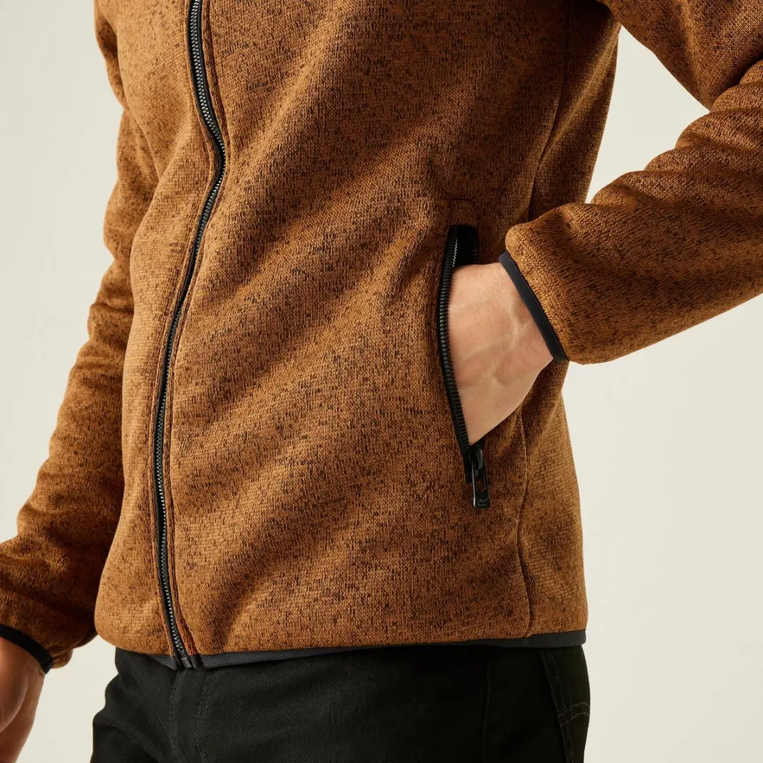 Regatta Branleigh Fleece Vest Heren - Bruin - afbeelding 3 van 6