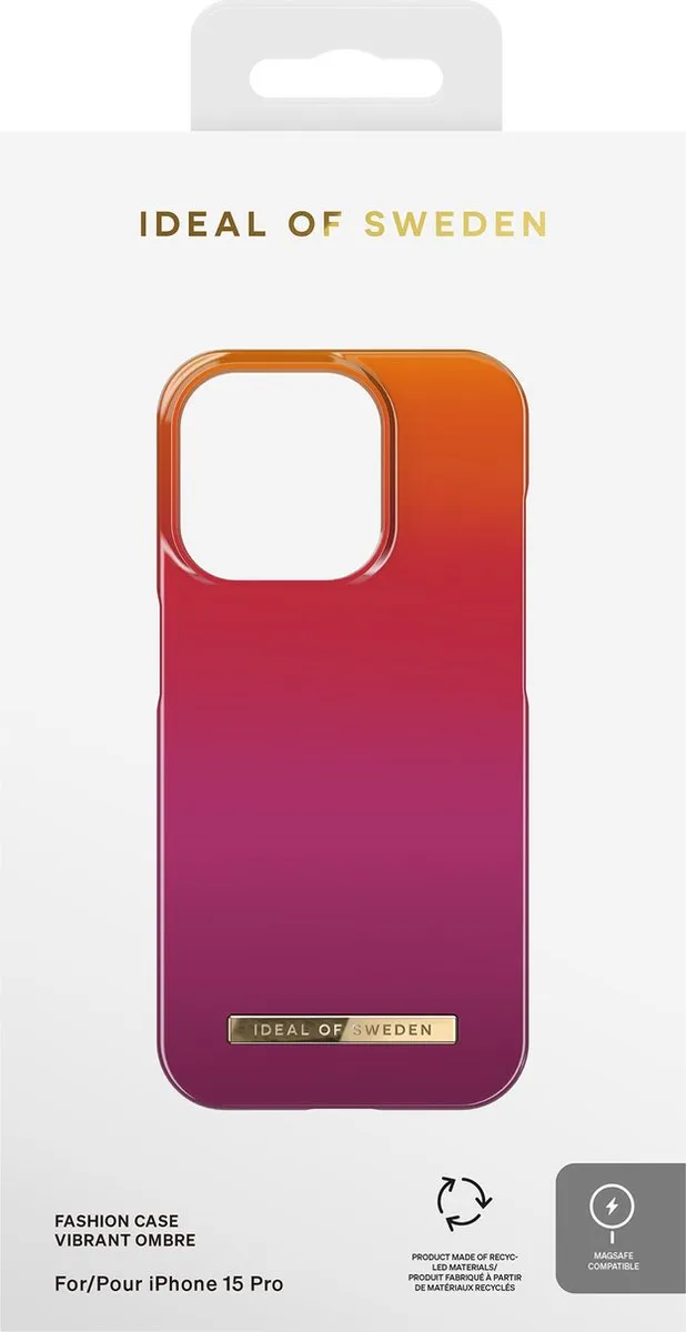 iDeal of Sweden iPhone 15 Pro Hoesje Meerkleurig