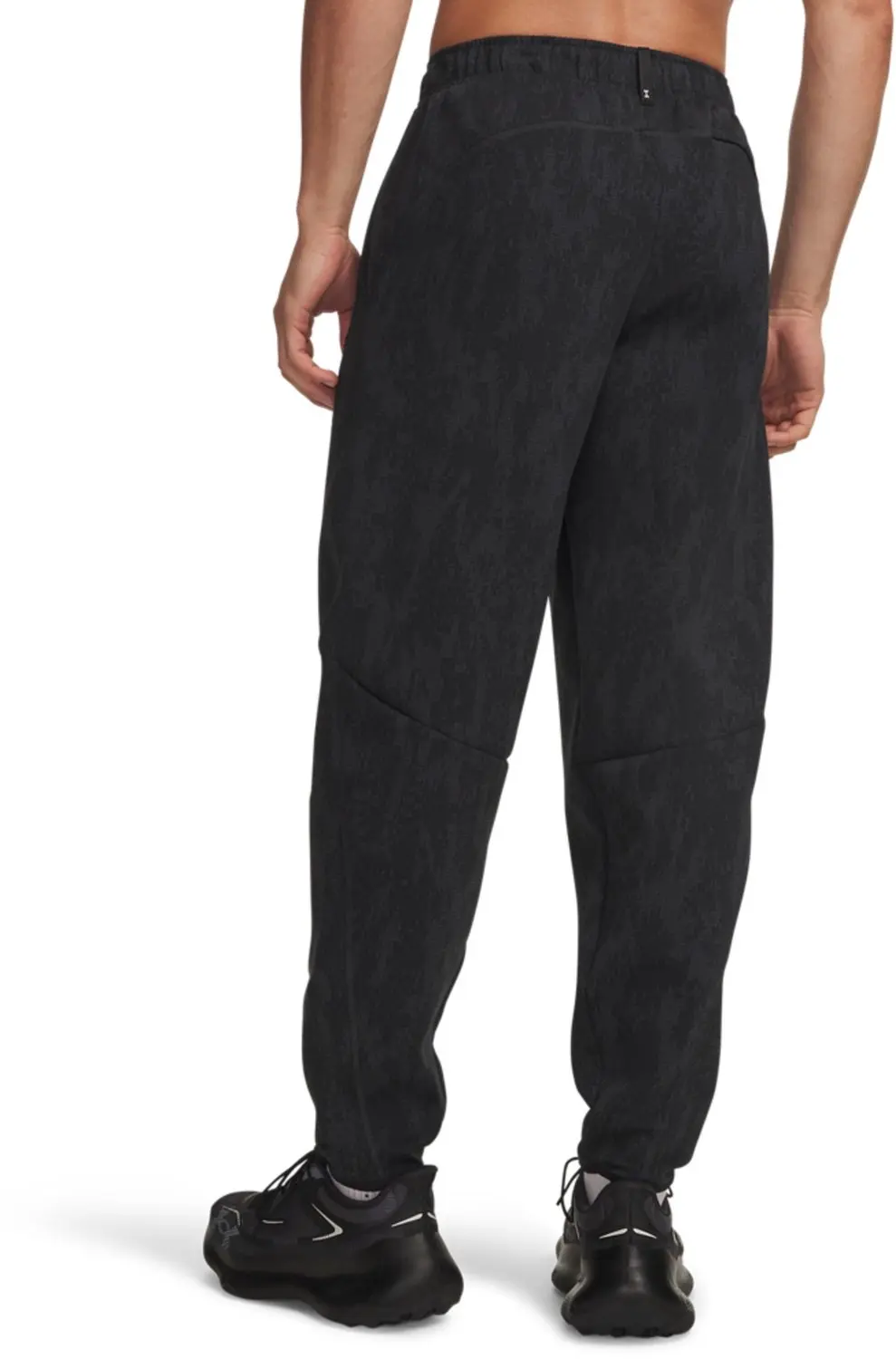 Under Armour UA Unstoppable Fleece Trainingsbroek - Zwart - afbeelding 5 van 6