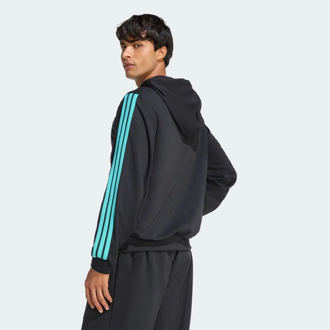 adidas Mercedes-AMG Petronas F1 Pufferjack - Heren - Zwart - afbeelding 6 van 6