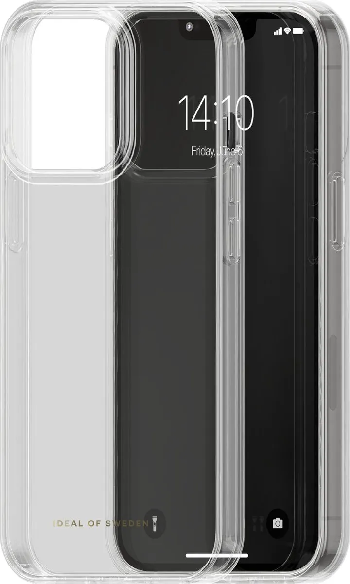 iDeal of Sweden iPhone 13 Pro Hoesje Transparant