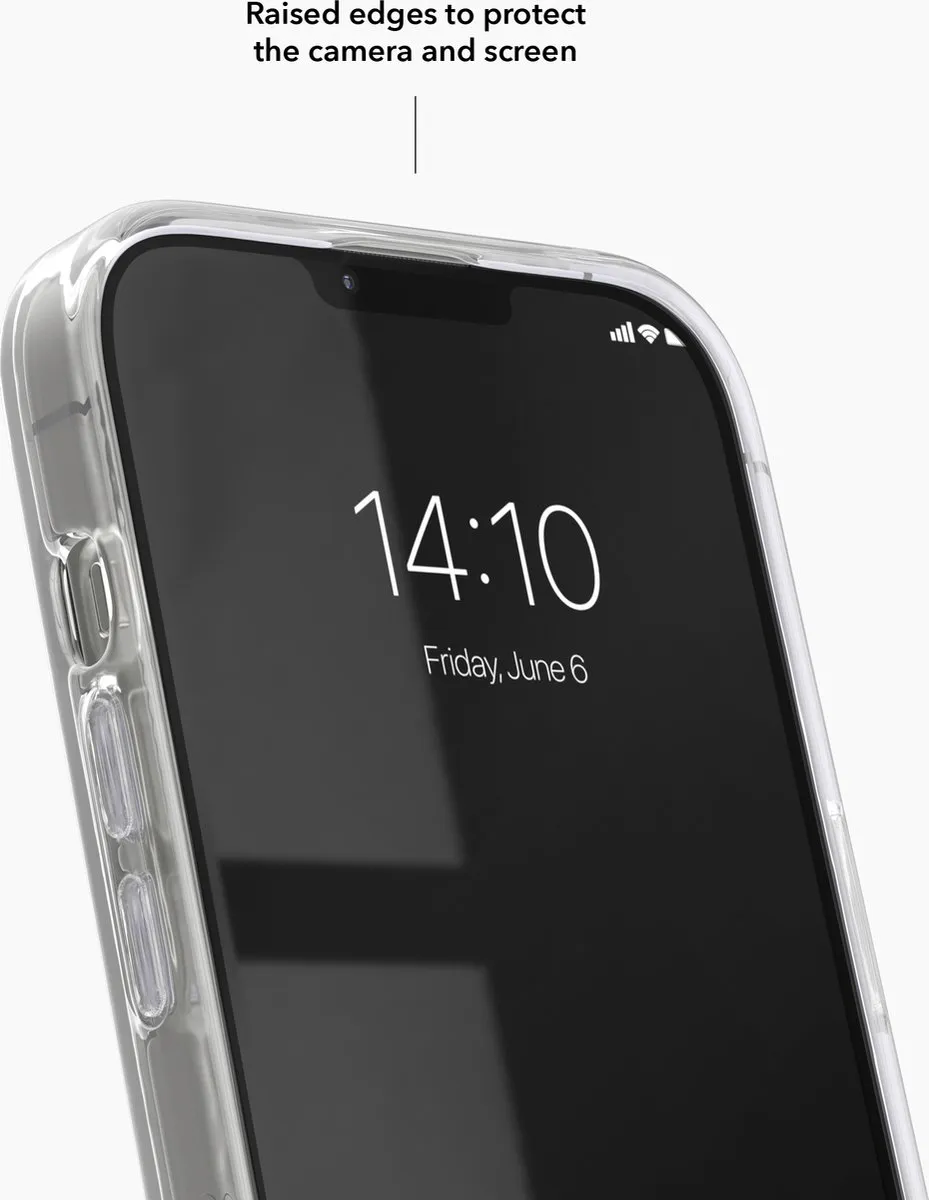 iDeal of Sweden iPhone 13 Pro Hoesje Transparant - IDCLCSS23-I2161P-471