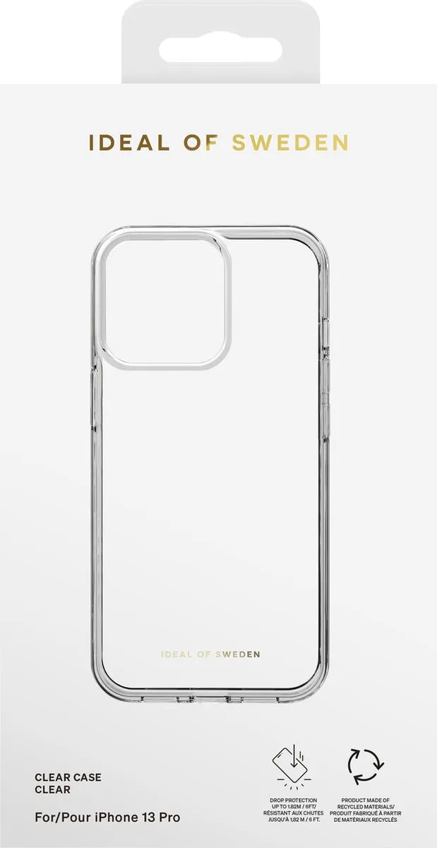 iDeal of Sweden iPhone 13 Pro Hoesje Transparant - IDCLCSS23-I2161P-471