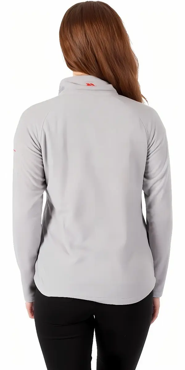 Trespass Meadows Dames Fleecejas - Platinum - XL - afbeelding 4 van 6