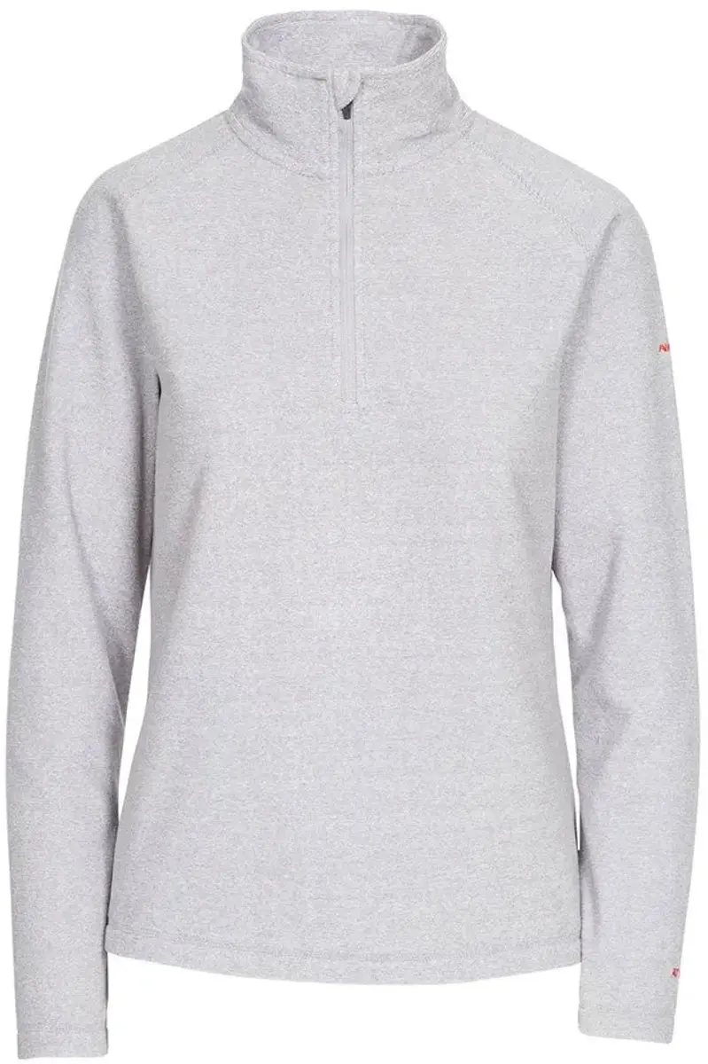 Trespass Meadows Dames Fleecejas - Platinum - XL - afbeelding 5 van 6