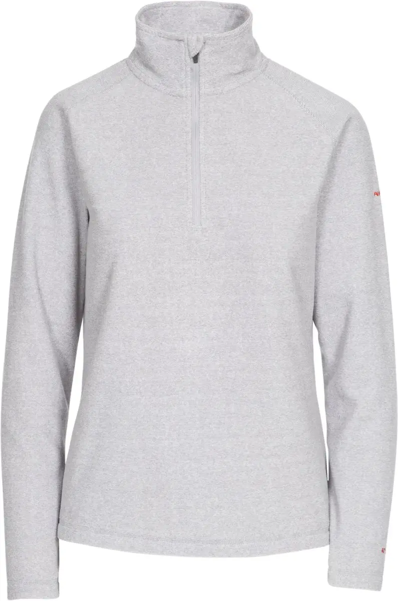 Trespass Meadows Dames Fleecejas - Platinum - XL - afbeelding 6 van 6