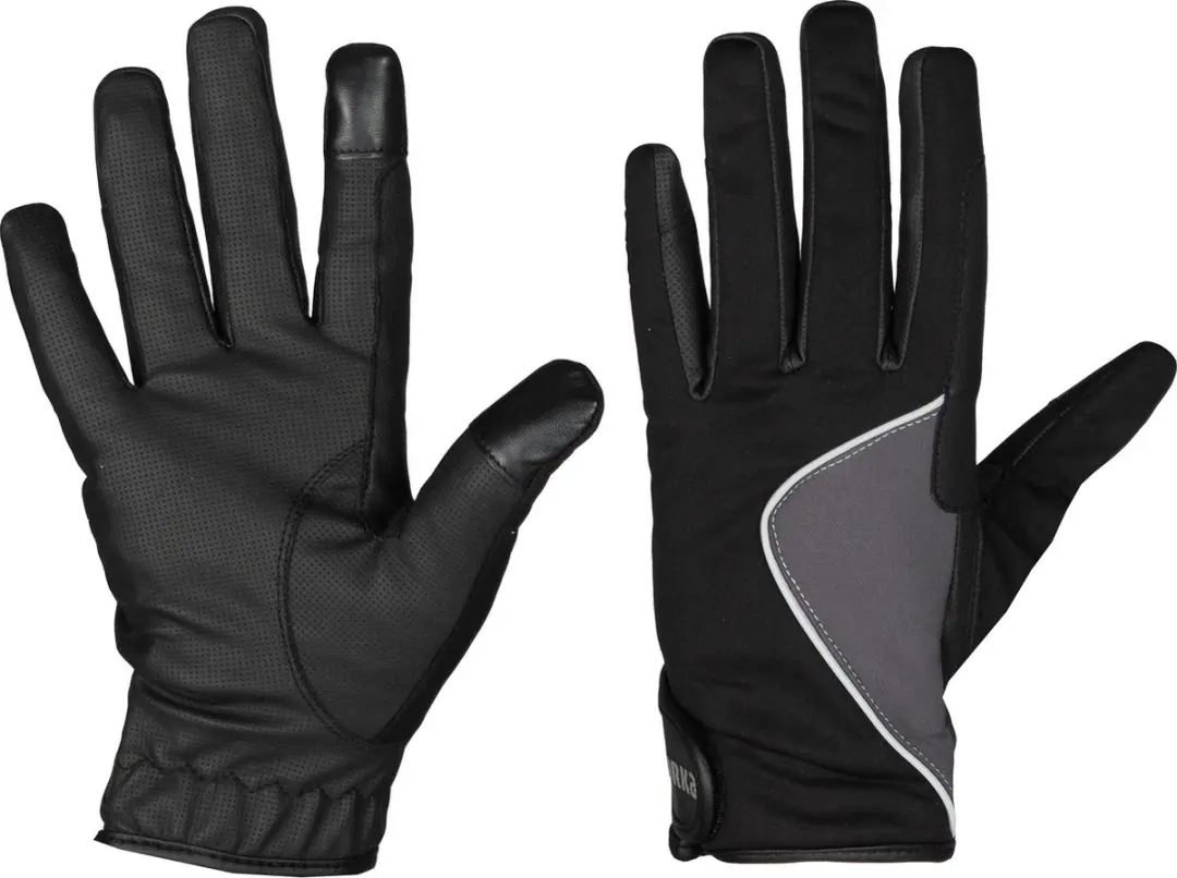 Horka - All Weather Handschoenen - Zwart / Grijs - 6 jaar