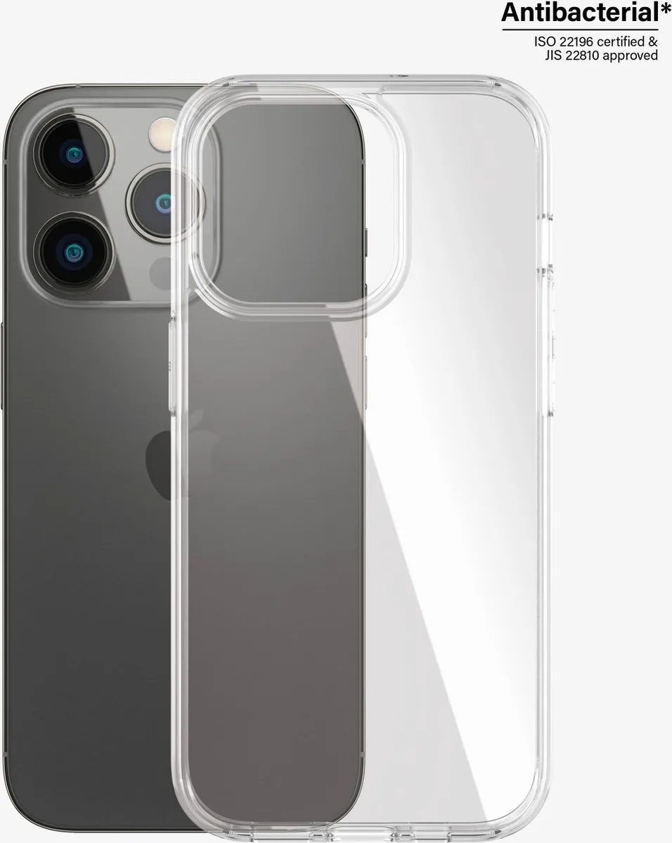 PanzerGlass HardCase PZ-0402 iPhone 14 Pro - Transparant