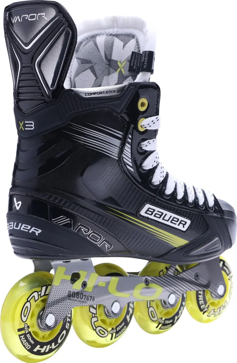Bauer Vapor X3 Inline Hockey Skate - Intermediate - afbeelding 5 van 6
