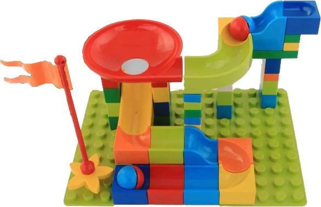 Jonotoys Knikkerbaan Junior 58-delig