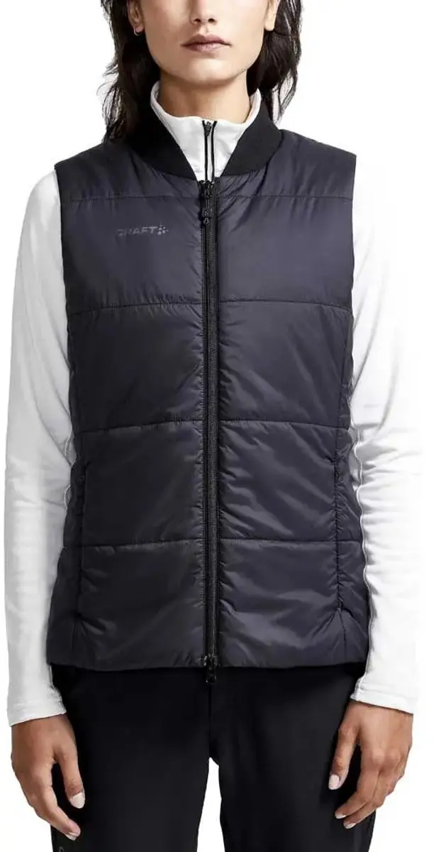 Craft CORE Light Gewatteerde Damesvest - Zwart - XS - afbeelding 6 van 6