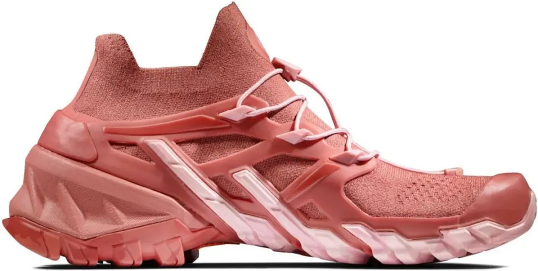 Mammut Aegility Pro Mid Wandelschoenen Roze EU 38 Vrouw