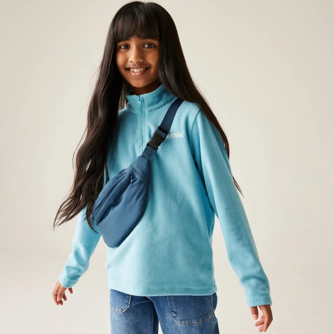 Regatta Hot Shot II Kinder Fleece Half-zip
