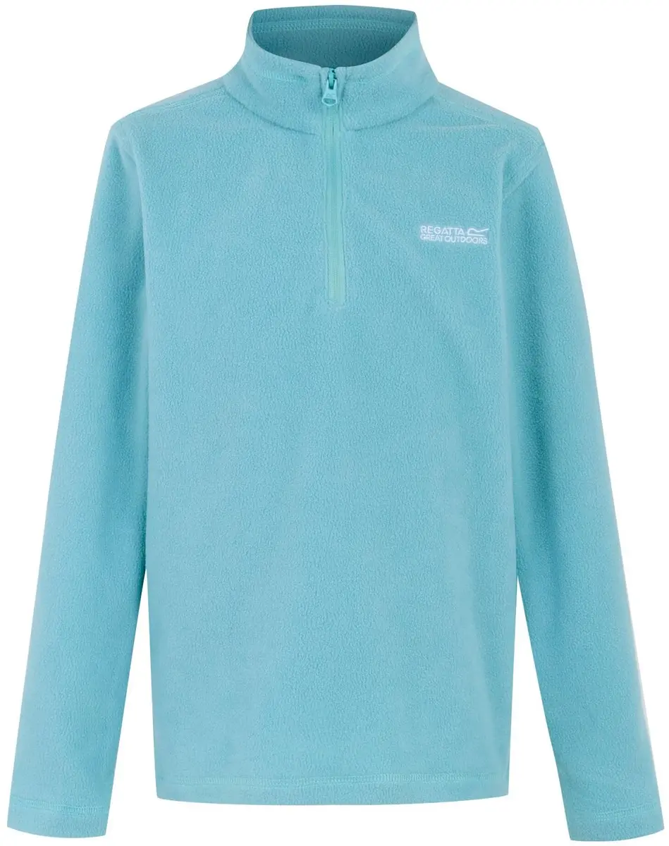 Regatta Hot Shot II Kinder Fleece Half-zip - Blauw - afbeelding 3 van 6