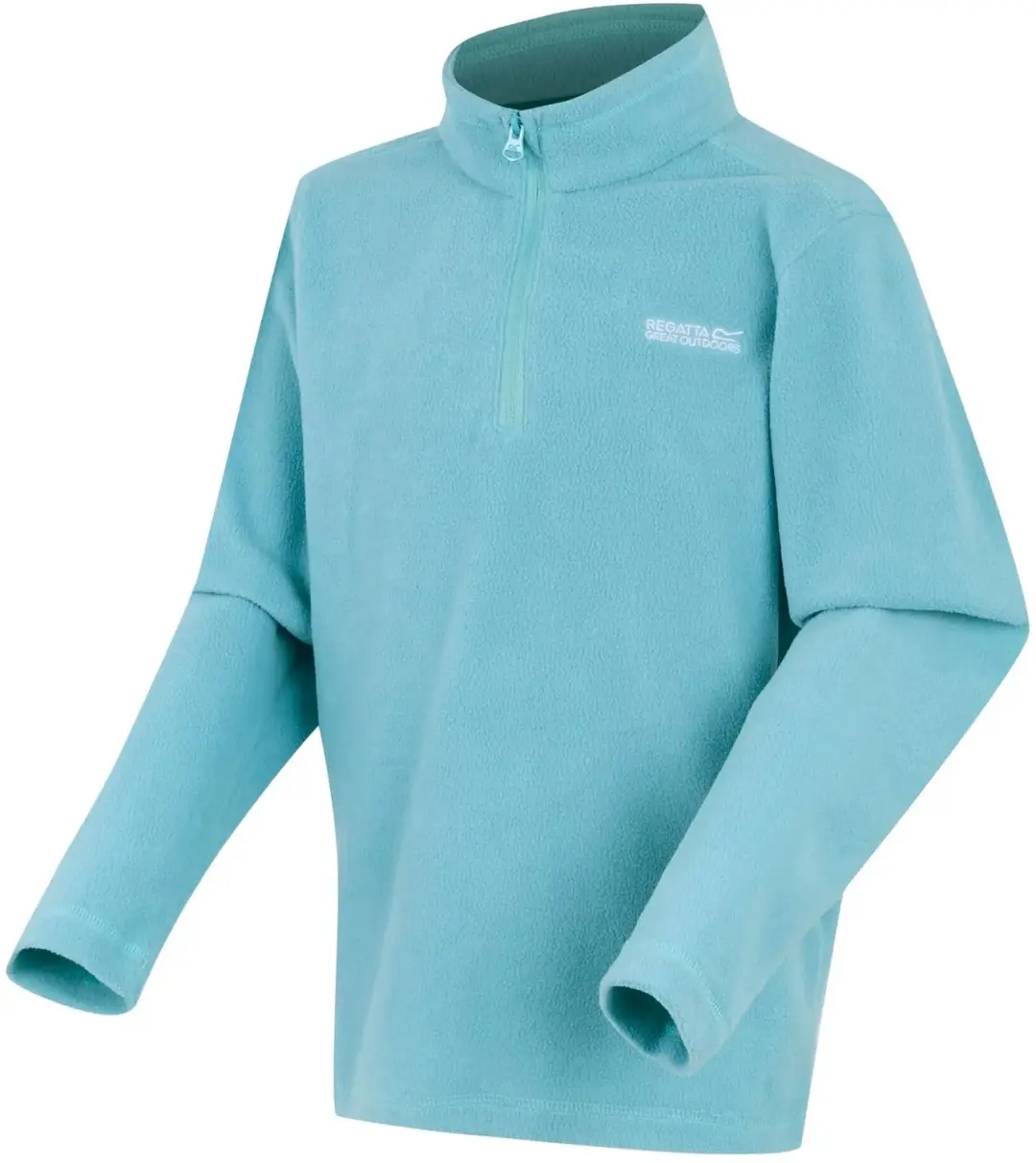 Regatta Hot Shot II Kinder Fleece Half-zip - Blauw - afbeelding 2 van 6